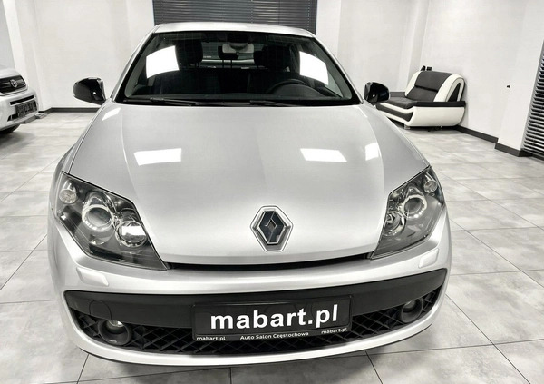 Renault Laguna cena 30000 przebieg: 190000, rok produkcji 2010 z Krobia małe 781